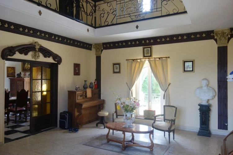 Photos 4 - Prestige - Propriete à vendre composé d'une maison de maître de 8 pièces à FRANCASTEL (60)