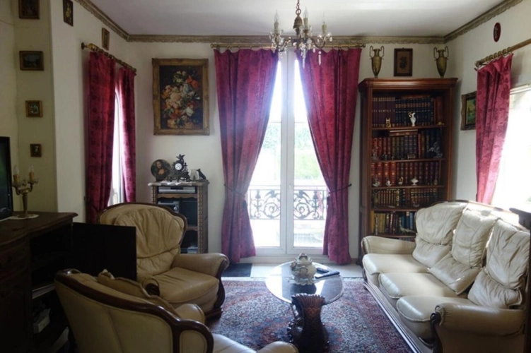 Photos 5 - Prestige - Propriete à vendre composé d'une maison de maître de 8 pièces à FRANCASTEL (60)
