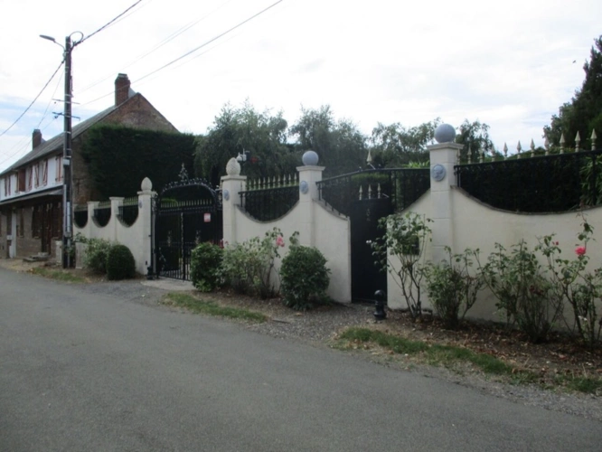 Photos 14 - Prestige - Propriete à vendre composé d'une maison de maître de 8 pièces à FRANCASTEL (60)