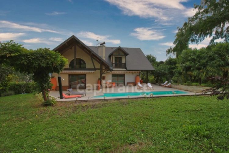 Photos 6 - Prestige - Élégance intemporelle pour cette propriété de prestige à Barberaz