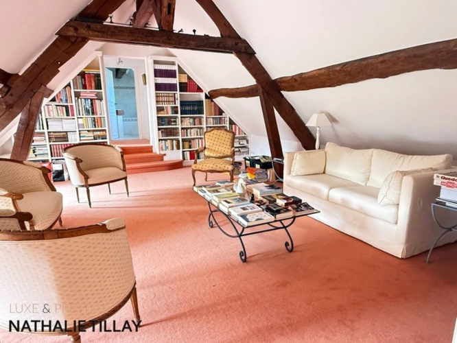 Photos 23 - Forestière - Plateau de Sologne, propriété d'agrément a vendre : Parc de 33 ha, piscine, tennis, biotope Solognot: bois, foret , prairies , étangs , petite chasse et peche. Proche Orleans