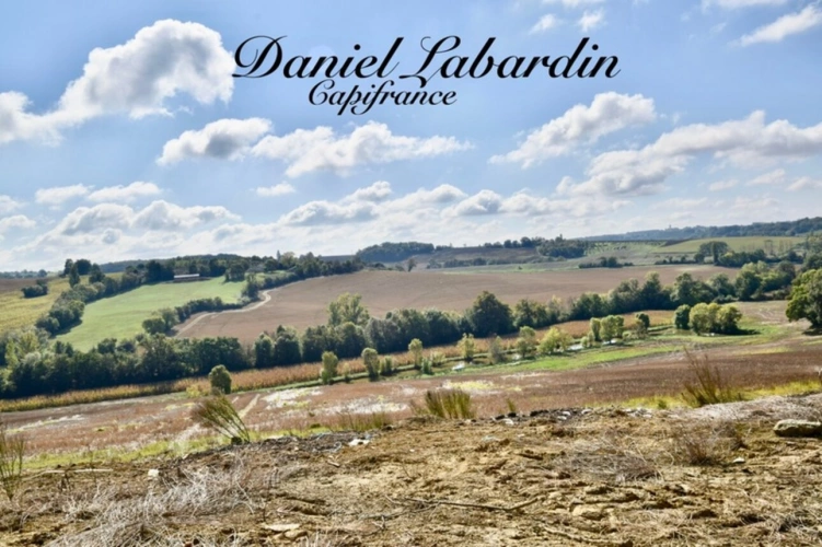 Photos 2 - Land - Terrain à vendre de 166 764,00 m² proche de MARMANDE (47)