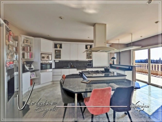 Photos 2 - Prestige - Bages – Vue mer et étang : Villa d’exception de 540 m² avec 8 suites et jardin paysager