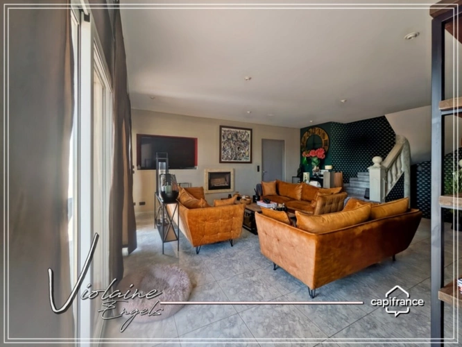 Photos 3 - Prestige - Bages – Vue mer et étang : Villa d’exception de 540 m² avec 8 suites et jardin paysager
