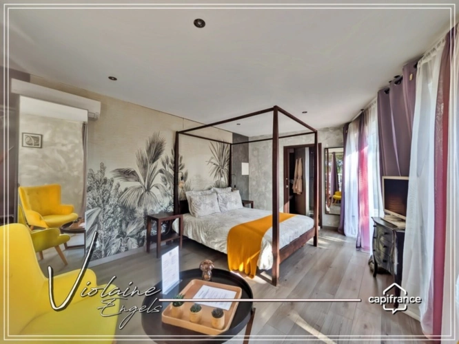 Photos 5 - Prestige - Bages – Vue mer et étang : Villa d’exception de 540 m² avec 8 suites et jardin paysager