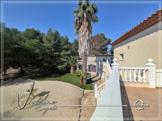 Photos 8 - Prestige - Bages – Vue mer et étang : Villa d’exception de 540 m² avec 8 suites et jardin paysager
