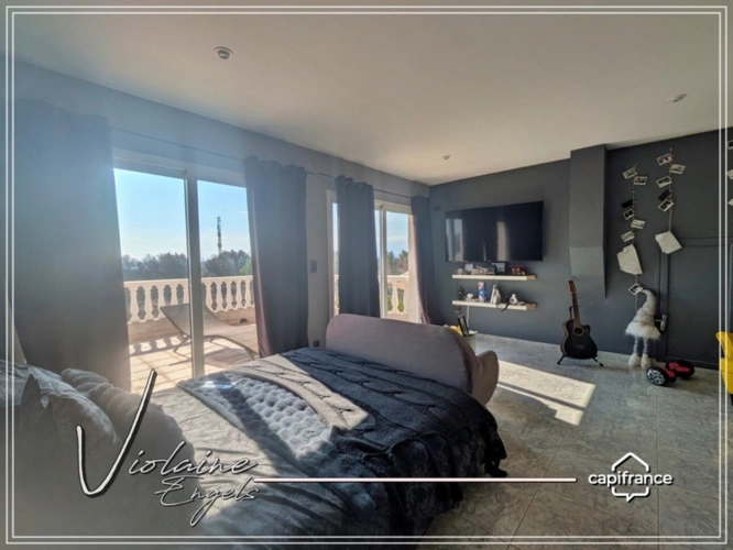 Photos 11 - Prestige - Bages – Vue mer et étang : Villa d’exception de 540 m² avec 8 suites et jardin paysager