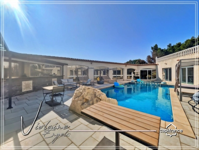 Photos 17 - Prestige - Bages – Vue mer et étang : Villa d’exception de 540 m² avec 8 suites et jardin paysager