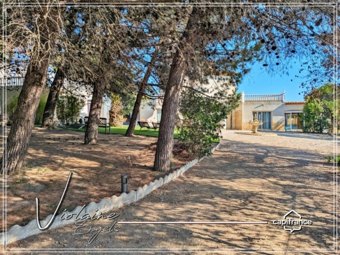 Photos 22 - Prestige - Bages – Vue mer et étang : Villa d’exception de 540 m² avec 8 suites et jardin paysager