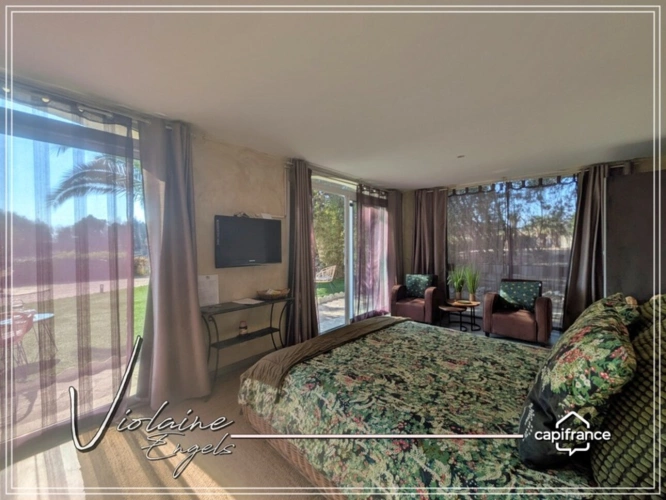 Photos 24 - Prestige - Bages – Vue mer et étang : Villa d’exception de 540 m² avec 8 suites et jardin paysager