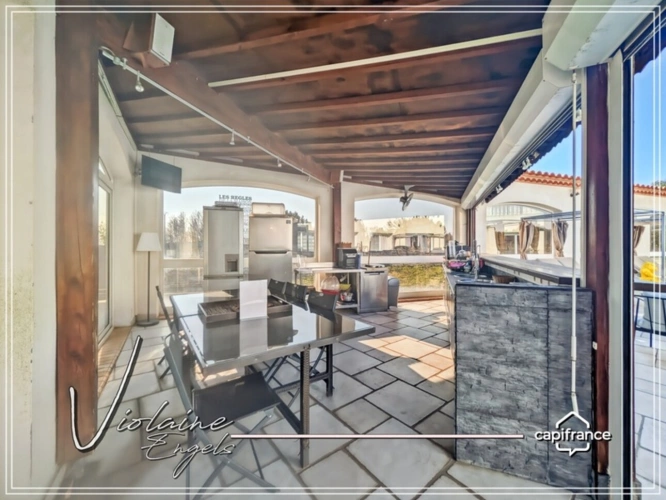 Photos 25 - Prestige - Bages – Vue mer et étang : Villa d’exception de 540 m² avec 8 suites et jardin paysager