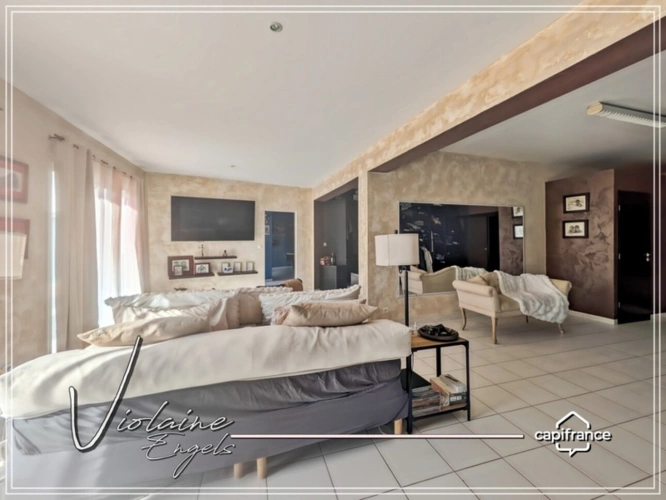 Photos 26 - Prestige - Bages – Vue mer et étang : Villa d’exception de 540 m² avec 8 suites et jardin paysager
