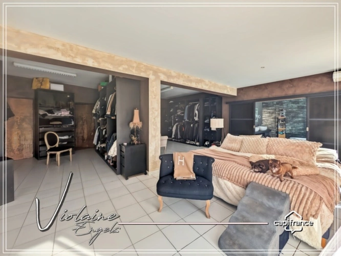 Photos 33 - Prestige - Bages – Vue mer et étang : Villa d’exception de 540 m² avec 8 suites et jardin paysager
