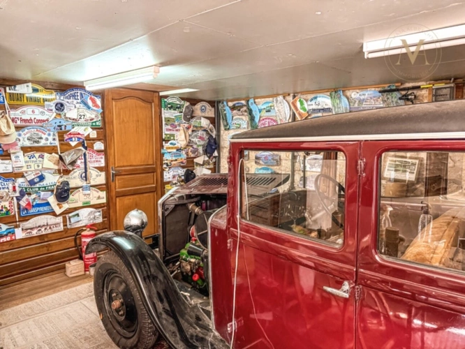Photos 10 - Équestre - À vendre, belle propriété équestre avec maison en pierre, grange aménageable et lac privatif, sur 2,5 hectares de terrain, à deux pas de Courbiac