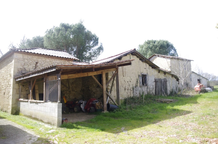 Photos 51 - Tourist - SAINT JEAN POUTGE, for sale charming 8-room property + potential for independent gîtes on 7.4 ha of