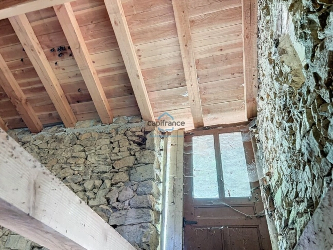 Photos 4 - Foncière - Propriété agricole avec 4 granges - 16 ha de terrains - LABOULE (07)