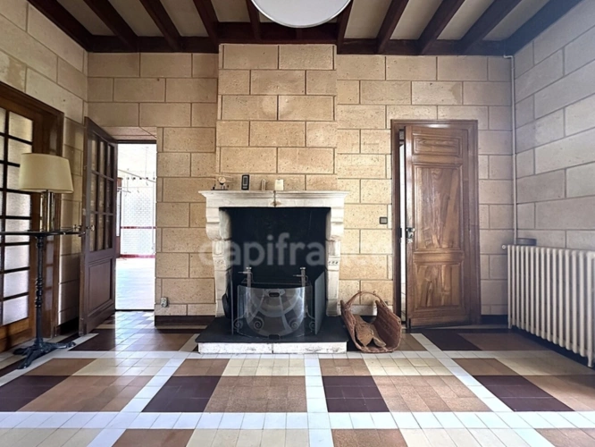 Photos 12 - Prestige - Maison de Maitre-dépendances-parc de 1,2 ha-Hypercentre de SALLES (33)