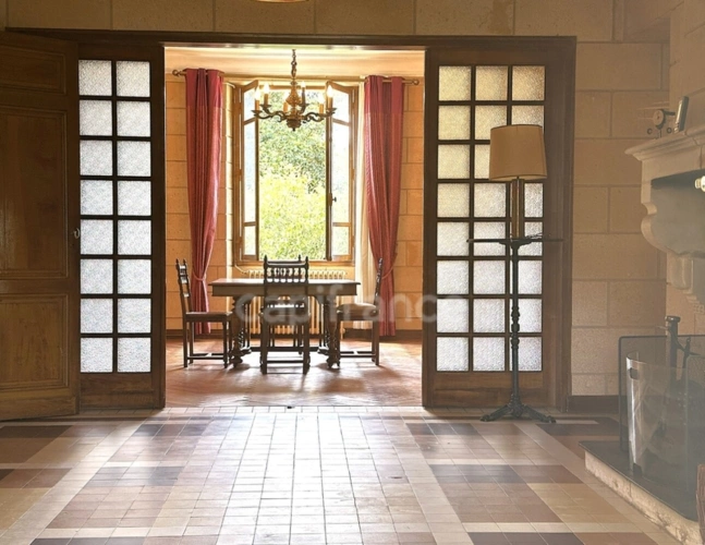 Photos 19 - Prestige - Maison de Maitre-dépendances-parc de 1,2 ha-Hypercentre de SALLES (33)