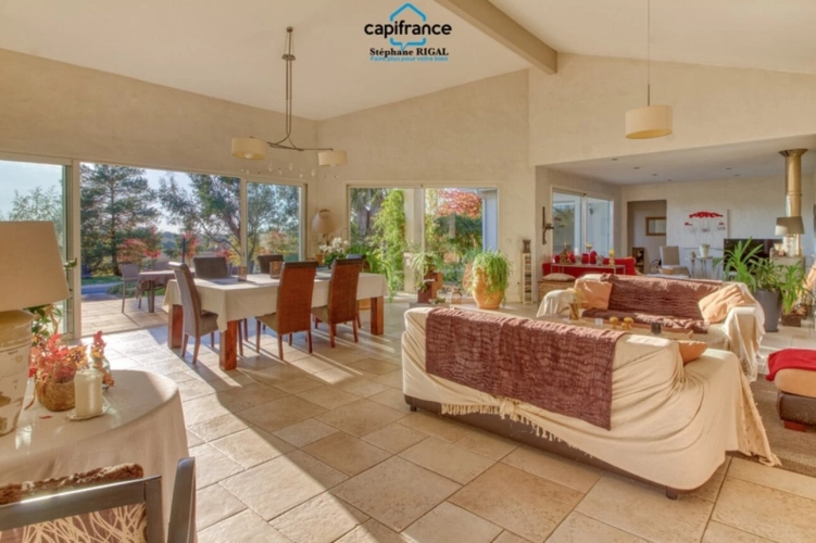 Photos 8 - Prestigious - Property for sale 6 rooms SALLES (47) House of 190 m2 on 8922m2 of land