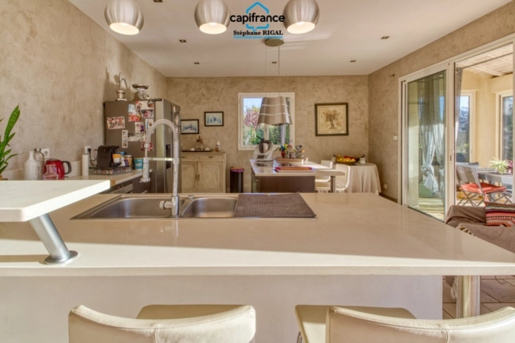 Photos 12 - Prestigious - Property for sale 6 rooms SALLES (47) House of 190 m2 on 8922m2 of land