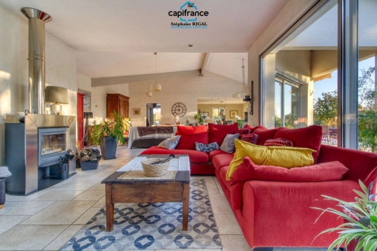 Photos 15 - Prestigious - Property for sale 6 rooms SALLES (47) House of 190 m2 on 8922m2 of land