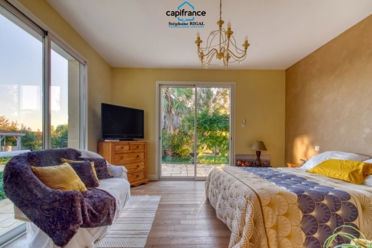 Photos 19 - Prestigious - Property for sale 6 rooms SALLES (47) House of 190 m2 on 8922m2 of land