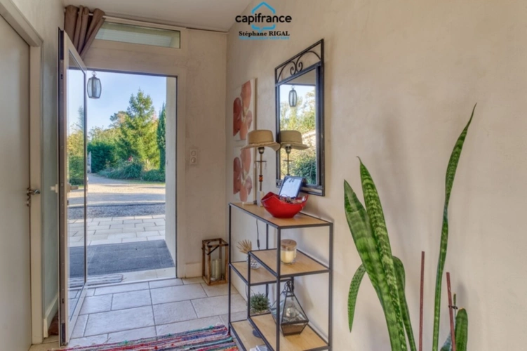 Photos 25 - Prestigious - Property for sale 6 rooms SALLES (47) House of 190 m2 on 8922m2 of land