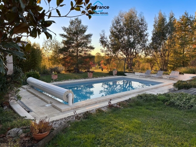 Photos 27 - Prestigious - Property for sale 6 rooms SALLES (47) House of 190 m2 on 8922m2 of land