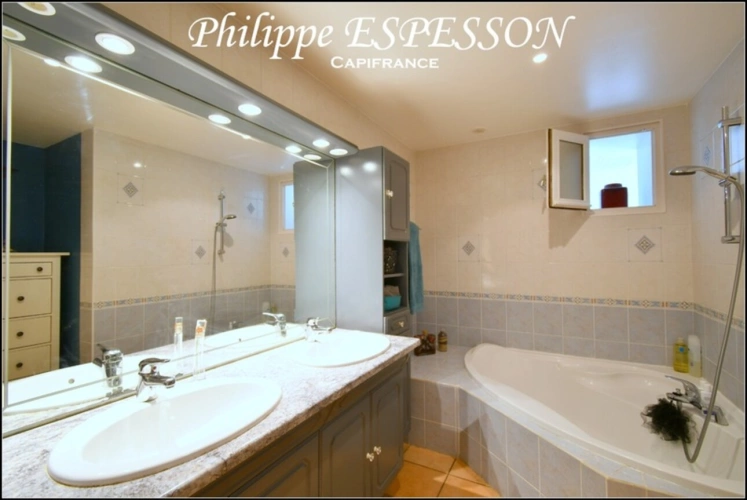 Photos 14 - Prestige - MAGNIFIQUE CORPS DE FERME 205 M2 AVEC UN PARC DE 3000 M2 A FOURQUES SUR GARONNE