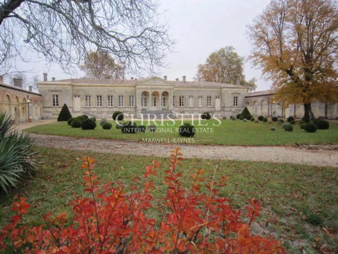 Photos 6 - Prestigious - Historic vineyard estate in the heart of Entre-Deux-Mers - a treasure of Bordeaux heritage waiting t