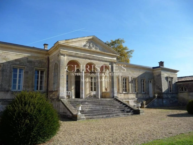 Photos 7 - Prestigious - Historic vineyard estate in the heart of Entre-Deux-Mers - a treasure of Bordeaux heritage waiting t