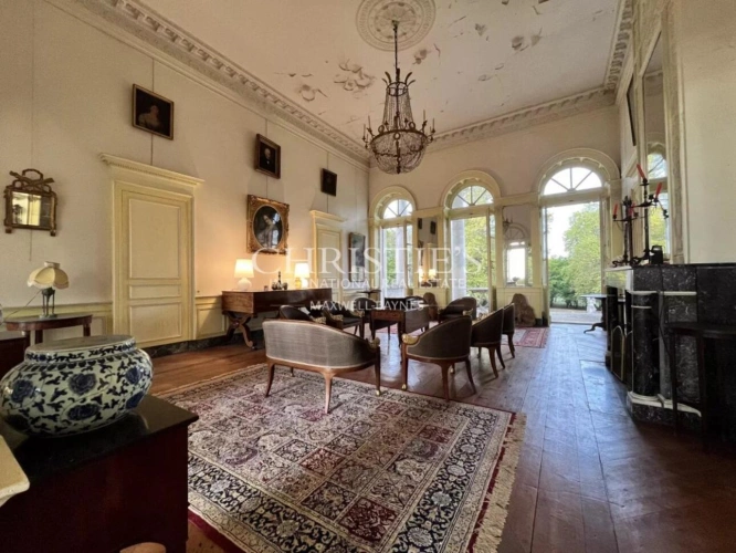 Photos 10 - Prestigious - Historic vineyard estate in the heart of Entre-Deux-Mers - a treasure of Bordeaux heritage waiting t