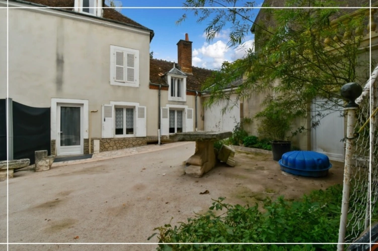 Photos 25 - Touristique - Proprieté comprenant 2 maison et 1 appartement CHATEAUMEILLANT (18)