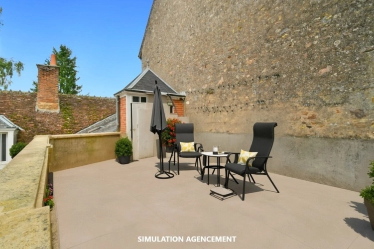 Photos 35 - Touristique - Proprieté comprenant 2 maison et 1 appartement CHATEAUMEILLANT (18)