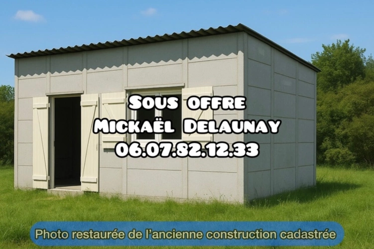 Photos 1 - Foncière - Parcelle agricole AE mazet à reconstruire totalement