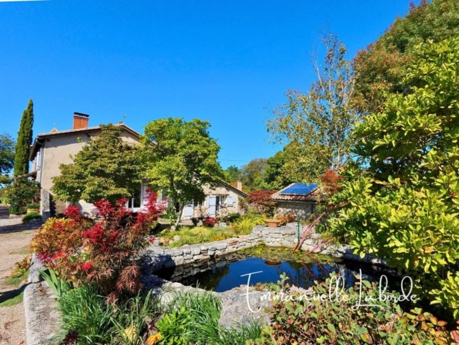 Photos 5 - Prestige - Domaine en pierre avec dépendances et 5 hectares de nature – Monbazillac (24240)