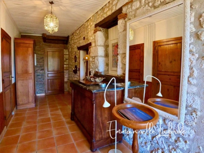 Photos 9 - Prestige - Domaine en pierre avec dépendances et 5 hectares de nature – Monbazillac (24240)