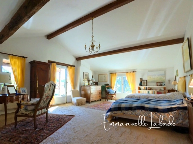 Photos 12 - Prestige - Domaine en pierre avec dépendances et 5 hectares de nature – Monbazillac (24240)