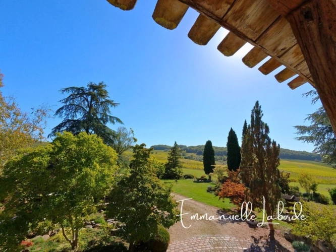 Photos 14 - Prestige - Domaine en pierre avec dépendances et 5 hectares de nature – Monbazillac (24240)
