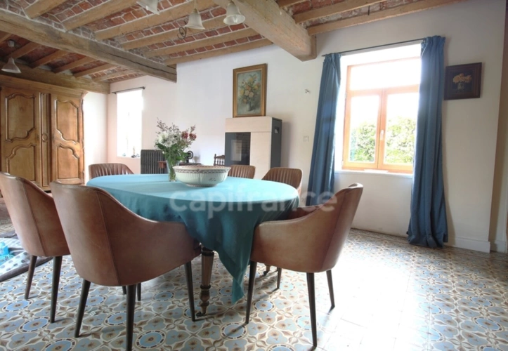 Photos 1 - Touristique -  À Vendre – Superbe Ferme au Carré Rénovée avec Gîtes & Dépendances – Bachy (59830)