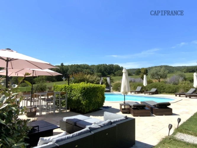 Photos 22 - Tourist - Estate in the Luberon - 2.6 ha - 1100 m2 - intended for luxury tourism and events