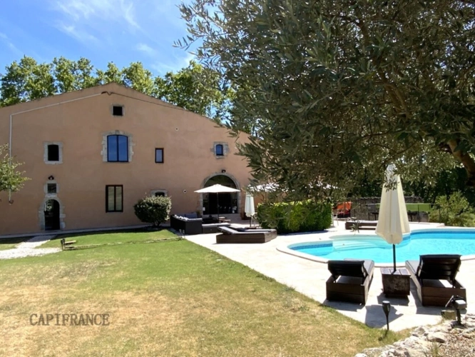 Photos 23 - Tourist - Estate in the Luberon - 2.6 ha - 1100 m2 - intended for luxury tourism and events