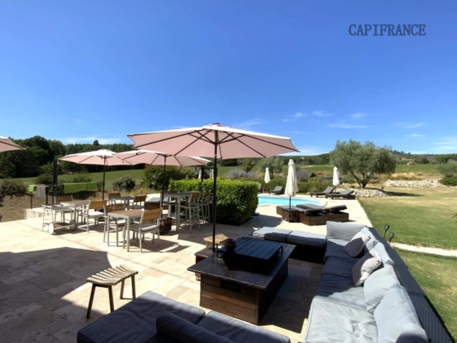 Photos 48 - Tourist - Estate in the Luberon - 2.6 ha - 1100 m2 - intended for luxury tourism and events