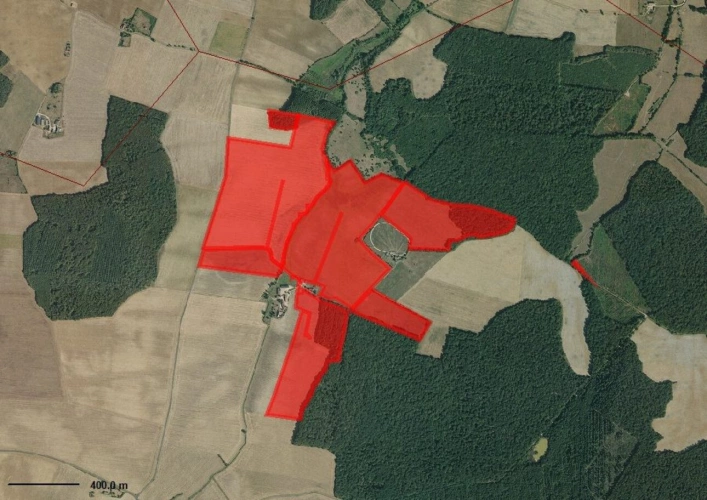 Photos 1 - Foncière - Propriété agricole de 104 ha   Opportunité d'investissement