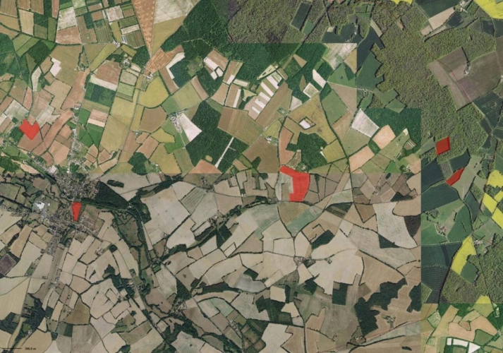 Photos 1 - Foncière - Plus de 27 ha de terres agricoles à vendre