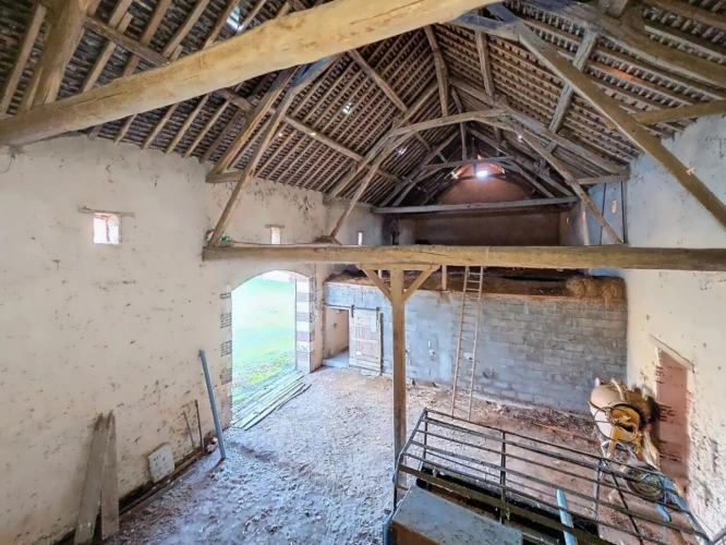 Photos 7 - Tourist - Ancien corps de ferme avec dépendances et prairie