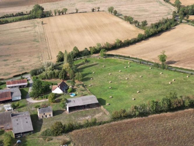 Photos 1 - Tourist - Old small farm in the countryside on 2.18 hectares