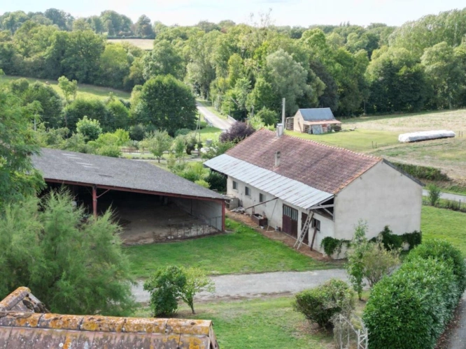 Photos 4 - Tourist - Old small farm in the countryside on 2.18 hectares