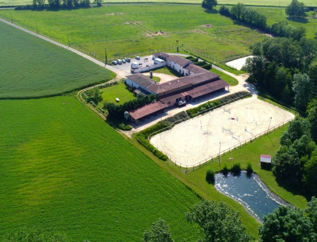 Photos 1 - Équestre - Propriété équestre et locatif 4 hectares