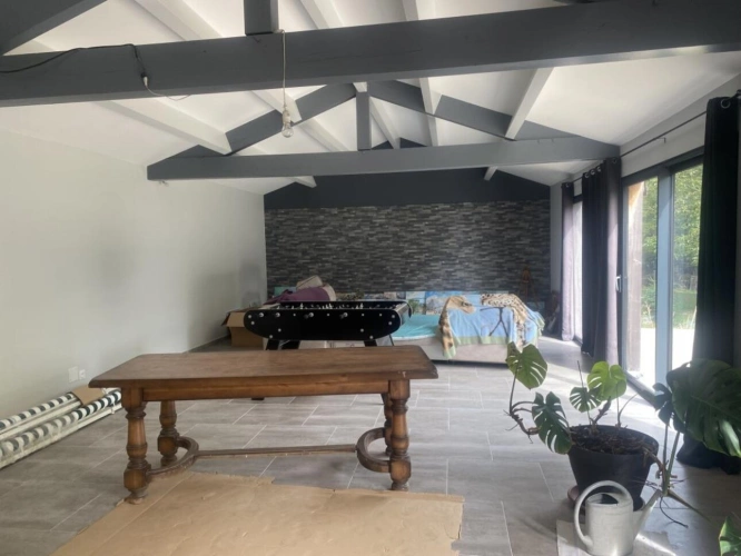 Photos 8 - Forestière - PROPRIETE EXCEPTIONNELLE AVEC  ETANG DE PECHE 5HA ET 2 MAISO